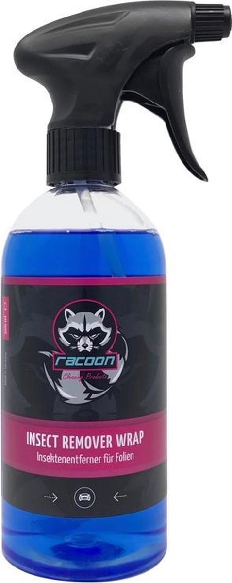 Racoon INSECT REMOVER Insectenverwijderaar Folie - 500ml