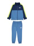 UNDER ARMOUR Survêtement bleu marine / opale / jaune / blanc