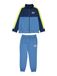UNDER ARMOUR Survêtement bleu marine / opale / jaune / blanc