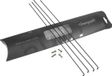 Campagnolo SPAKENKIT MINI KHAMSIN ZWART VOOR+ACHTER 2011