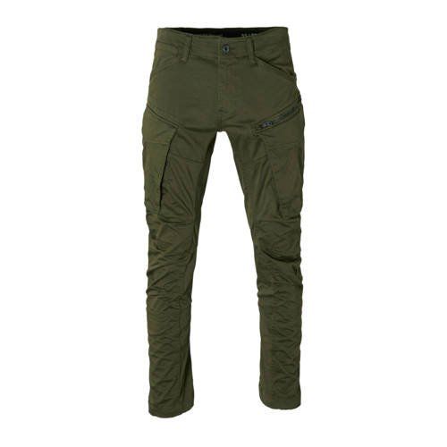 G-Star RAW Rovic Zip 3D Regular Fit Cargobroek - Groen