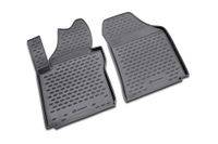 Rubbermatten VOLKSWAGEN Rubbermatten voor Caddy cargo, 2007->, 2 delig