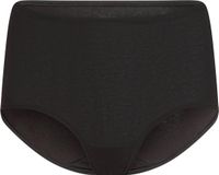 Hunkemöller Dames Lingerie Superslip midi - Zwart - maat XL