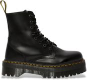 Dr. Martens Jadon gladleren laarzen zwart