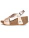Bayton Sandaal 'Jerez' rose-goud / zwart