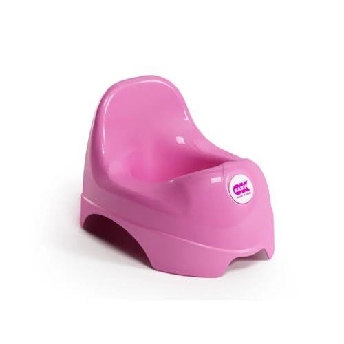 Babysun OKBABY Relax - Wc-potje met Ergonomische Zitting en Verhoogde Rugleuning - Roze
