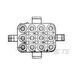 TE Connectivity 1-163032-0 1 pc(s) Bag