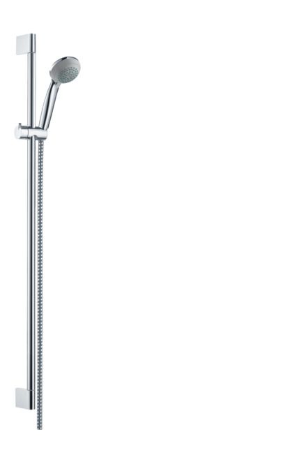 Hansgrohe Crometta 85 Vario / Unica' Crometta glijstangset 90 cm - chroom