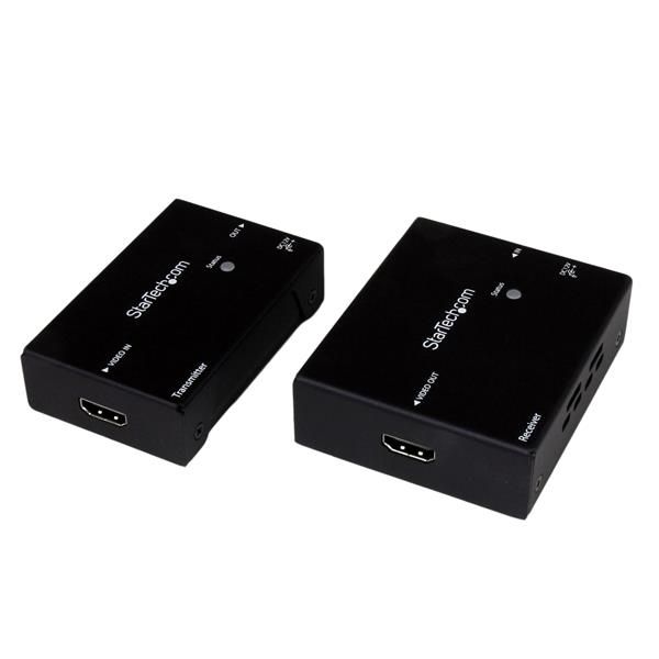StarTech.com HDMI over CAT5 Extender - 4K - HDBaseT - Black