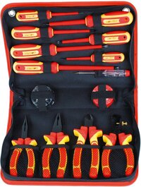 Brüder Mannesmann VDE Gereedschapset - 14 delig