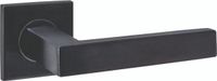 Intersteel Deurkruk Q 05 op rozet verdekt PVD zwart