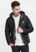 Urban Classics Basic Bubble Winterjas 4XL Zwart