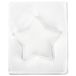Rayher 36048000 gietvorm: ster, diameter 7 cm, diepte 3,5 cm
