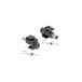 Delock adaptateur pour connecteur d'alimentation - connecteur DC 5,5 x 2,5 mm (femelle) vers connecteur DC 5,5 x 2,5 mm (mâle) - noir