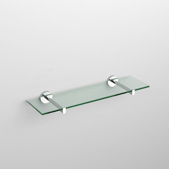 Clou Flat Planchet - Chroom - 45x14.2x4.8cm - Glas