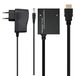 1 x 2 high-speed HDMI-splitter met voeding