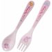 Canpol Babies cuillère en mélamine rose 2pcs