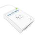 Atlantis Land Combo CIE 3.0 + CNS/CRS/TS Smart Card Reader, USB 2.0, White