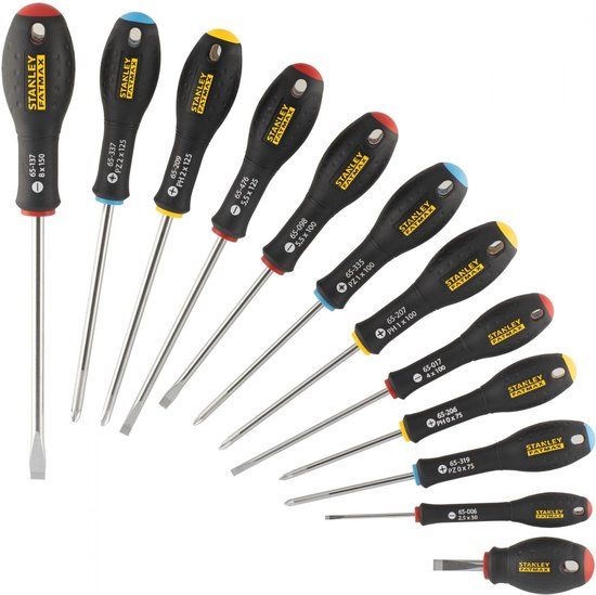 STANLEY FATMAX Schroevendraaierset - 12-delig - FMHT65426-0