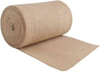vidaXL Jute Roll 25 x 10000 cm Naturel