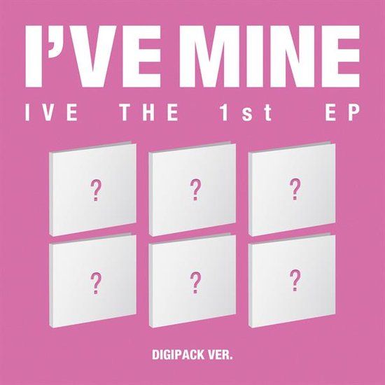 Ive - I've Mine (CD) - Standard Edition - Import