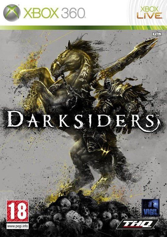 THQ Darksiders - Xbox 360 - Standard Edition
