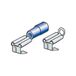 Lampa 45053 Kit 40 Flat Wire Terminal Spade Dubbel, Blauw