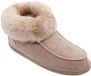 Vanuba Peppin Pantoufles homme - Marron - Taille 45