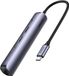 Ugreen 5 IN 1 USB C Hub HDMI 4K@60Hz Gigabit Ethernet PD 100W 2 USB 3.0 USB C Docking Station Aluminium