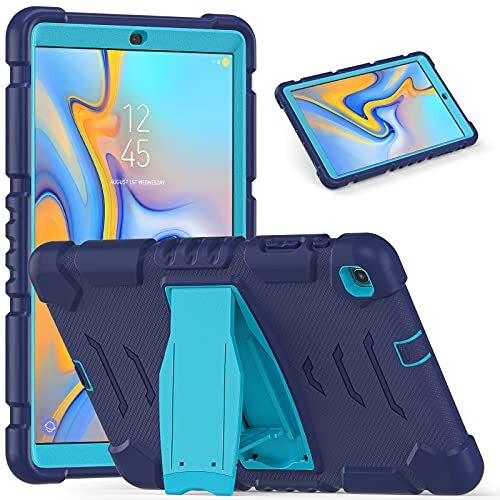 Aowdoy Beschermhoes voor Samsung Galaxy Tab A 10.1 2016 (SM-T580/T585), hybride beschermhoes, schokbestendig, voor Tablet A6 25,6 cm (10,1 inch), Rugged Hard Back Case