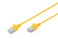 DIGITUS Icecat Patchkabel CAT 6 U-UTP Slim 2m Geel