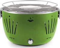Fire Beam Kansas barbecue de table Lotus - bleu