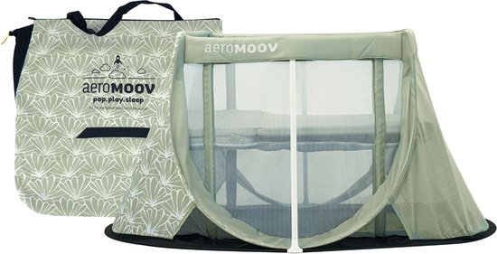 AeroMoov Instant Reisbedje - Seashell Olive