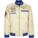 Dennug Bomberjack pour hommes Nba Team Og 2.0 veste satinée légère Logo vintage Dennug or