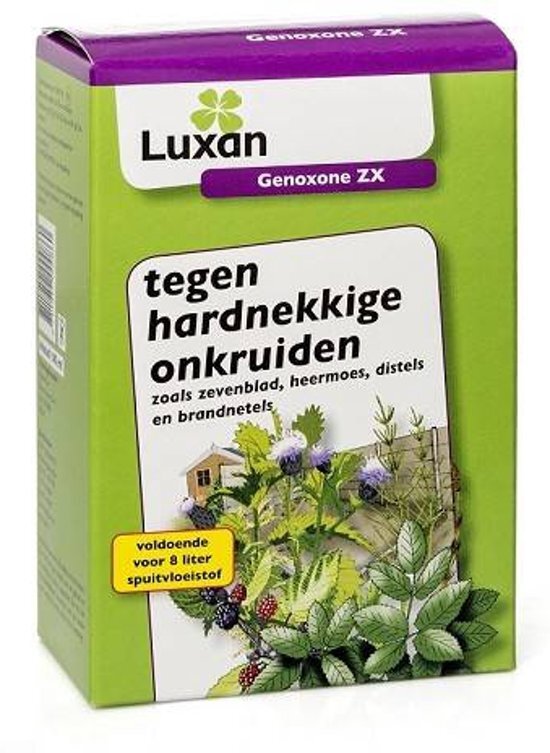 Luxan Genoxone ZX hardnekkig onkruid 100 ml