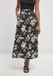 Urban Classics Viscose Midi Lange rok Zwart S