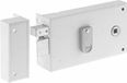 Merkloos Yale Insteekslot 19,5 x 7 x 14 cm Staal Wit