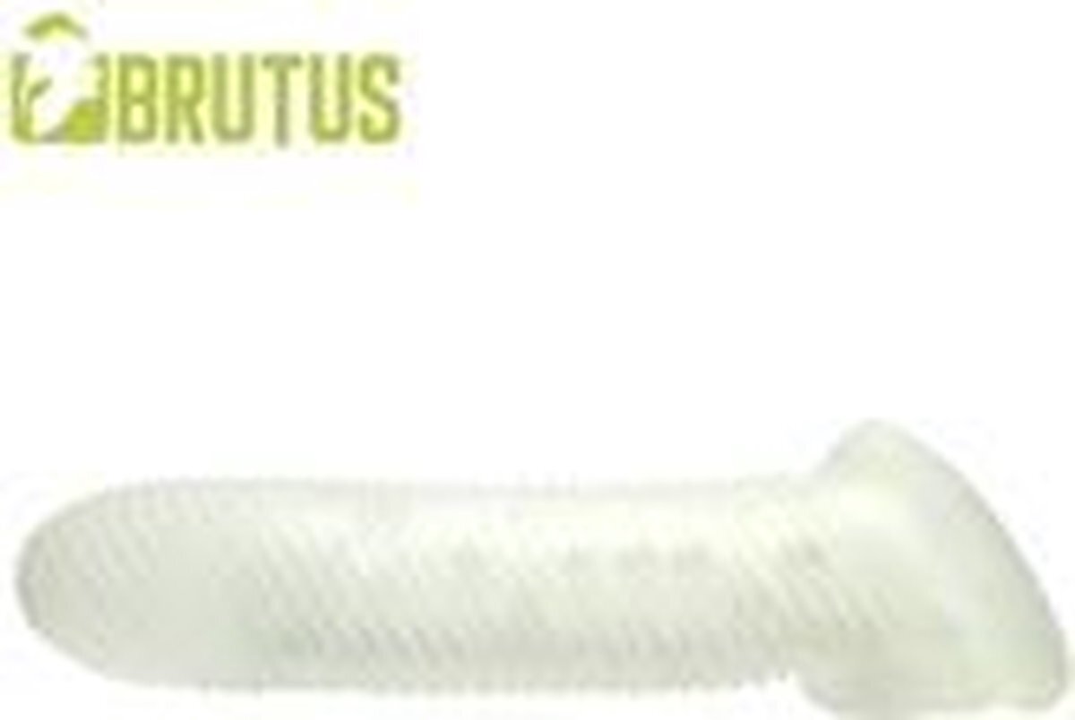 Brutus Almighty - Geribbelde penis sleeve 18cm