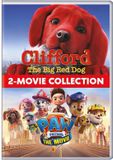 Dutch Filmworks Clifford, The Big Red Dog | Paw Patrol, The Movie (DVD)