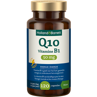 Holland & Barrett Q10 Vitamine B1 50mg - 120 capsules