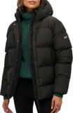 Superdry Hooded 5 Baffle Sports Puffer Jas Dames - Maat 12