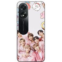 Oppo Etui Kpop BTS Roze Maniacase