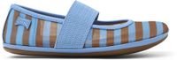 Camper Right Kids Ballerinas - Kinderen - Blauw Bruin - 34