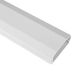 My Wall Aluminium Kabelgoot - 60 mm - 20 mm - Vouw- en kliksysteem - 1,1 meter - Wit