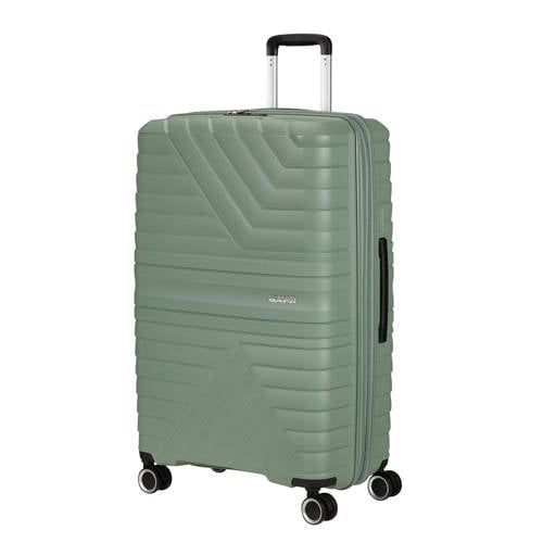 American Tourister Flytwist Spinner 78/29 - Botanic Green - 117L - Hardcase