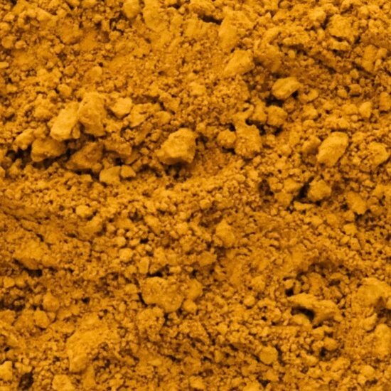 ROCKS Colours Pigment poeder - Grijs - 250 gram - 49. Terre De Sienne Naturelle d' Italie