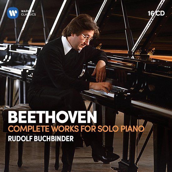 Warner Music Beethoven Complete Works For Solo Piano