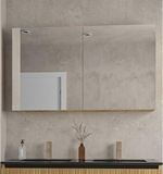 Saniclass Meuble sous-lavabo - 120x70cm - Chêne
