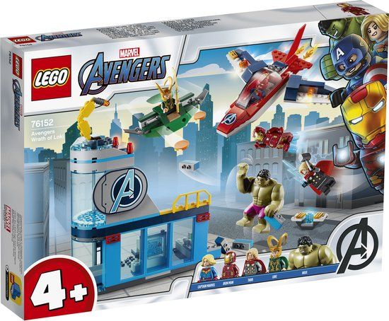 LEGO Marvel Super Heroes Avengers Wraak van Loki 76152