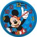 Disney Mickey Wandklok Rond Kunststof Multi Colour 25 cm